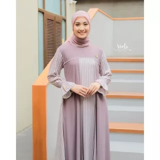 Gamis kanaya dress by viola hijab original product / Gamis Grosir Nurita