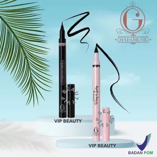 MADAME GIE Wing It Lady / Eyeready Liner Eyeliner Pen - MakeUp Eyeliner Black Waterproof