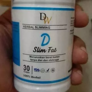 OBAT PELANGSING BADAN DW HERBAL SLIMMING D SLIM FAT ASLI 100% ORIGINAL OBAT DIET HERBAL AMPUH OBAT PENURUN BERAT BADAN