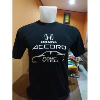 Accord || Baju Kaos Mobil Honda Accord Accord DOHC VTEC FREMIUM