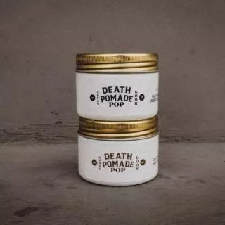 Death Pomade Pop Waterbased Strong Hold 4 Oz