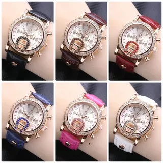 SALE !! Jam Tangan Aigner Bari + Tanggal | Ring Diamond dan Polos | Jam Fashion Wanita Murah