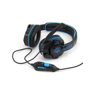 Headset Sades 708 Gaming headset sades SA-708 stereo sound