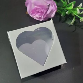 Grosir paper box mika frame love+kotak 6*6*2,5(130pcs)