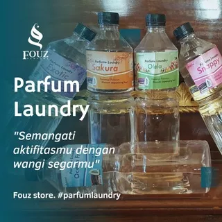 Parfum Laundry 1 LITER Pelicin Baju untuk Setrika Pewangi Pakaian Harum Sakura Snappy Exotic