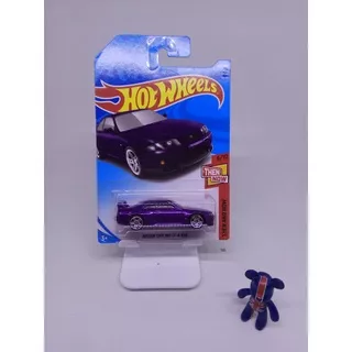 Hot Wheels 1/64 Nissan Skyline R33 Purple Ungu