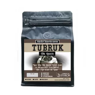 Kopi Tubruk Premium 200 Gram - Sentra Kopi - Murni - Fine Robusta Coffee