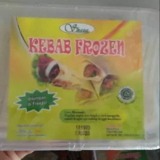 Kebab Frozen || Kebab Mini || Kebab Shaza || FrozenFood