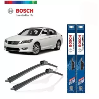 Wiper Blade Bosch 24-18 Clear Advantage Frameless Pisang Accord 2001 2002 2003