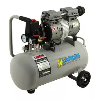 LAKONI FRESCO 130 Kompresor Angin SILENT 1 HP 30 Liter Oilless Oiles Oiless Air Compressor