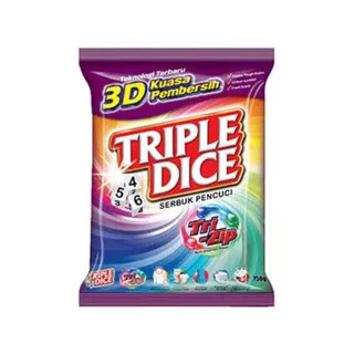 Triple Dice Detergent Malaysia