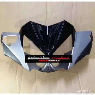 BATOK KEPALA DEPAN HONDA SUPRA X 125 BATMAN TH 2007-2013 WARNA SILVER