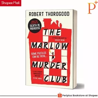 Thorogood- Marlow Murder Club-9780008435912-Buku Ori Periplus