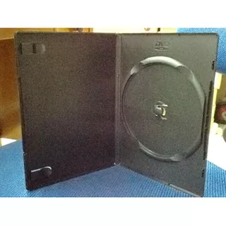 Casing DVD Single 9 mm / Tempat CD GT Pro isi 1 / Case kotak GT-pro 9mm