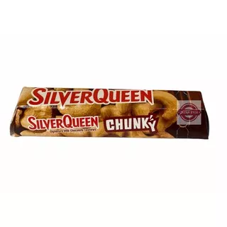 COKLAT SILVERQUEEN CHUNKY BAR 33gr Kecil / COKLAT TERMURAH COKLAT PROMO COKLAT MURAH CHUNKYBAR MURAH