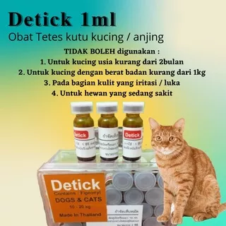 OBAT KUTU [ DETICK ]