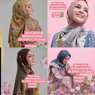 SALE 60%?? Ria Miranda x Dewi sandra , alys instan hijab, celo hijab instan, dianta scarf, forsy scaf