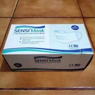 Masker sensi / sensi mask / masker debu / masker wajah