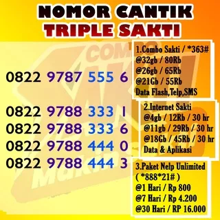 Nocan Simpati Loop Triple Sakti 32gb 26gb 21gb Telp Unlimited Internet Sakti Bulanan