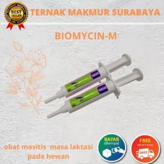 BIOMYCIN M 5ML(mastitis utk puting)