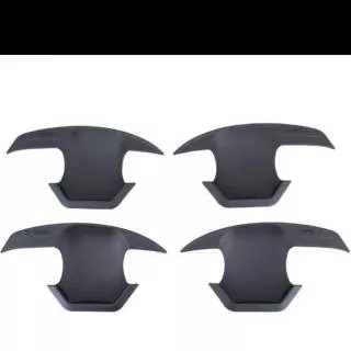 Cover outer handle Grand new Yaris  hitam blacktivo