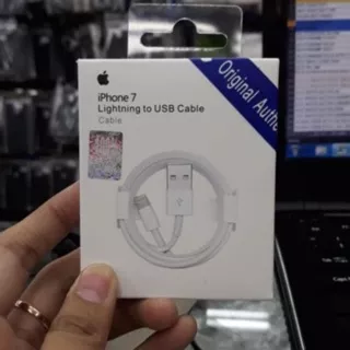 Apple Cable Kabel Data Lightning Charger data iPhone 5 5S 5Se 6 6s 6s+ 7 7+ 8+ X xR Xs Max