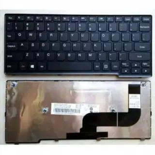 Keyboard Laptop Lenovo IdeaPad S20-30 S210 S215 S210T S215T Hitam