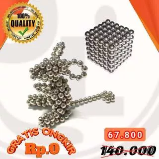 Mainan Anak Bola Magnet  216 pcs 3 mm Puzzle