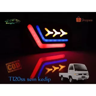 Lampu Rem LED Sein Kedip - Mitsubishi Colt T120 SS Pick Up