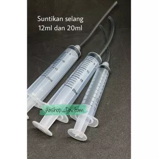 suntikan selang 12ml 20ml suntikan tinta suntikan parfum dll