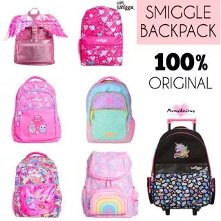 Tas Smiggle Backpack Original Hoodie Character Junior Magical Go Girl Deja Vu Block Far Away Sale