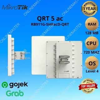 QRT-5ac RB911G-5HPacD-QRT Routerboard Mikrotik