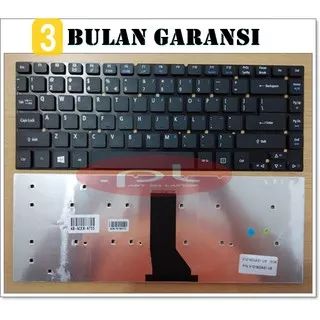 original keyboard laptop acer e5-421 E5-471 e5 411 E1-422 - Hitam