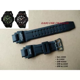 Tali Strap Jam Tangan Casio G-Shock GA-1000 GA-1100 G-1400 GW-4000 GW-A1000 gshock  GA1000 GA1100 G1400 GW4000 GWA1000 PREMIUM