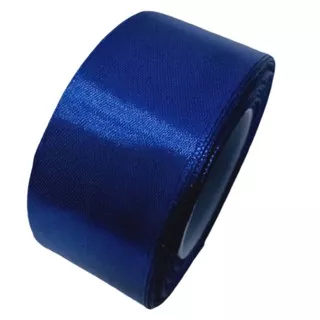 Pita satin Biru Dongker 2 inch 5 cm Per roll