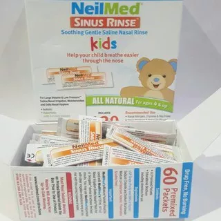 NeilMed Sinus Rinse Premixed Babies and Kids - Neilmed Sinus Rinse Premixed Bayi dan Anak Anak Pc