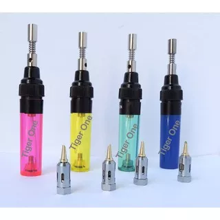 Soldering Pencil-Pen Torch, Butane-Gas, Solder, solder api, mini torch