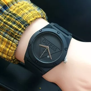 Jam Tangan pria Gues murah tali rubber Jam Tangan fashion pria Jam Tangan pria terbaru