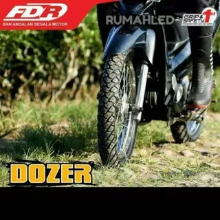 BAN LUAR FDR DOZER 90/80-17 TUBE TYPE NON TUBELESS ON OFF ONOFF ROAD ORIGINAL                                                                                 not michelin swallow maxxis irc