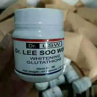 HOT PROMO LSW DR LEE SOO WOOK OBAT PEMUTIH KULIT BADAN ASLI HERBAL ORIGINAL ALAMI