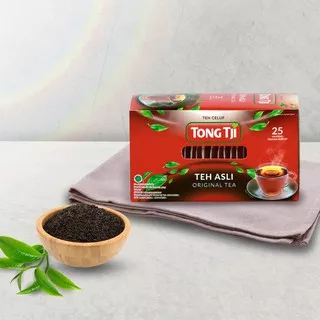Tong Tji Original Tea dgn Amplop 25s, Teh Celup per Pack