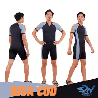 Pakaian Renang Pria Model Diving | pakaian renang pria diving Size M - 6xl