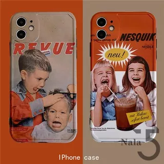 iPhone 13?Soft case? Funny boy and girl For iPhone 12/7/8 Plus / X / XS / XR / XS MAX / 11/11 PRO / 11 Pro MAX / SE2