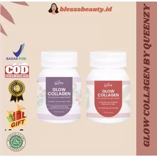 Glow Collagen Queenzy Skin / Collagen Drink Queenzyskin / collagen drink quenzy / collagen viral tiktok