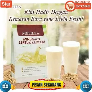 SUSU KEDELAI organik MELILEA Organic Soya Drink