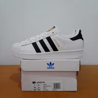 Adidas Superstar  White Black - Cloud White Core Black