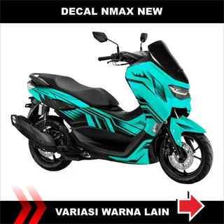 DECAL  STIKER NMAX NEW 2020 FULL BODY/DECAL BODY NMAX 2020/LIS BODY STIKER DECAL NMAX NEW 2020