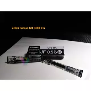 Zebra Sarasa Clip Refill JF-05 | Refill Isi Ulang Pulpen Gel Zebra Sarasa Clip 0.5 mm | Refil Sarasa