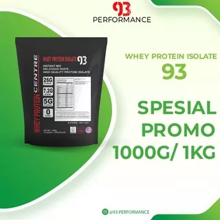 WPI 93 NOT WPI 90 whey protein isolate  susu diet lbh bgus dr wpi 90