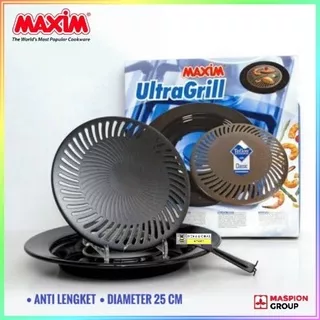 Panggangan Teflon / MAXIM ULTRA GRILL / Maspion Ultra grill